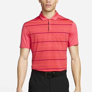 OEM personnalisé 2025 polo de golf grande taille pour hommes tout neuf uniforme décontracté en jersey de coton et polyester avec logo brodé - Product Image 1