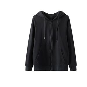 Sweat-shirt à capuche unisexe à fermeture éclair surdimensionnée pour hommes 100% coton Sweat-shirt à double capuche avec col montant pour l'hiver ODM - Product Image 3