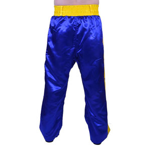 Pantalones de Entrenamiento MMA para Hombre, Personalizados, Transpirables, de Secado Rápido, con Logotipo Frontal, Ligeros, de Spandex/Poliéster 180g, Alta Calidad, OEM - Product Image 6