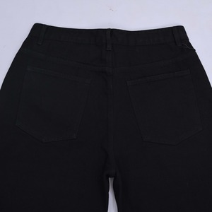 Custom High Quality Plain Denim <b>Jeans</b> For <b>Men</b> Breathable Streetwear Straight Retro Loose Wide Leg Stylish Trendy Denim <b>Men</b> <b>Jeans</b> - Product Image 2