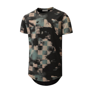 2025 excelente calidad para hombre Hipster Hip Hop manga corta estampado camisetas hombres en estilo único - Product Image 1