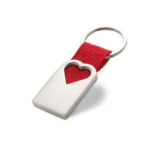 BONHEUR Portachiavi e Moschettoni Promozionali Personalizzati in Metallo per Merchandising - Product Image 1