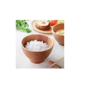 Miniensaladera de madera de acacia de tamaño personalizado, cuenco para servir fruta, muestra gratis, color madera natural, precio bajo - Product Image 4