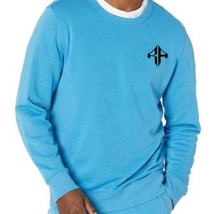 Top Design OEM Service Diseño personalizado Sudadera de hombre de alta calidad 100% algodón Patrón sólido de ATLANTIC - Product Image 2