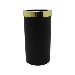 Vaisselle dernier design Vase à fleurs en fer décoratif Finition grise pour la décoration de la maison et des hôtels Vase en métal fait à la main - Product Image 4