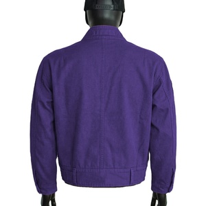 Spring Autumn Outwear Manufacturer Custom Vintage Winter <b>Worker</b> New Arrival design adjustable cuffs relaxed Men's <b>Jackets</b> - Product Image 2