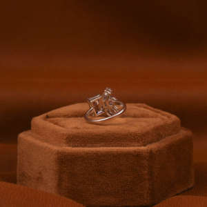 Anillo de Compromiso de Lujo para Mujer, Oro Sólido de 14 Quilates, Certificado IGI, con Diamantes de Laboratorio de 2.6 Quilates en Múltiples Formas - Product Image 5