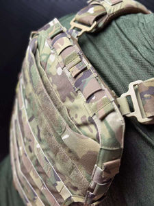 Gran oferta, chaleco de asalto, portador de placa, chaleco de camuflaje para exteriores con embalaje personalizado, chaleco de camuflaje de nailon impermeable para exteriores - Product Image 5