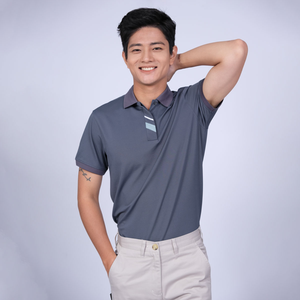 Design accrocheur Polos Pour Hommes Broderie Logo 95% Polyester 5% Spandex Coton Polo Uniformes Scolaires Vêtements En Ligne - Product Image 1