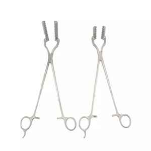 Fórceps quirúrgicos manuales de alta calidad de acero inoxidable reutilizables Clase I - Product Image 6