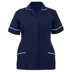 Uniforme médico para mujer, traje de operación ajustado, conjuntos de ropa de trabajo elástica, enfermera, cirujano en general - Product Image 6