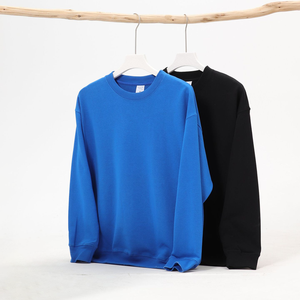 Sudadera de cuello redondo con logotipo personalizado, color y diseño para mujer, ropa de calle, tela transpirable, sudaderas con jersey para todas las estaciones - Product Image 4