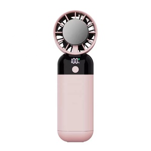 Ventilateur de refroidissement portable mini ventilateur d'air rechargeable USB Ventilateur turbo <span class=keywords><strong>violent</strong></span> Logo personnalisé Été 2000mAh Ventilateur de refroidissement avec glace - Product Image 3