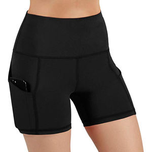 Short de gym personnalisé pour femmes avec ajustement sans couture pour les activités sportives d'entraînement de yoga et les séances d'entraînement de fitness quotidiennes - Product Image 3