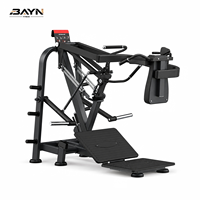 BN Plate Loaded Leg Trainer pour Crossfit Box Athletic Academy Hotel Gym Pendulum Squat Machine