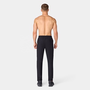 Jogger Pants Custom Logo Polyester/Cotton Casual Mid Breathable <b>Drawstring</b> Closure Sportswear Fitness Streetwear Men's Gym - Product Image 4