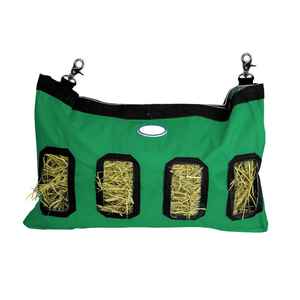 Filet à foin en nylon à petits trous pour chevaux, bovins, moutons et ânes, durable, pour l'équitation - Product Image 6