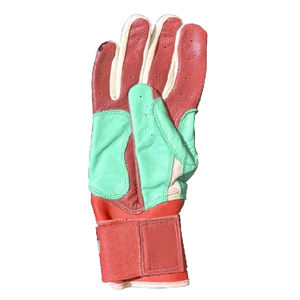 Gants de frappeur de baseball sur mesure bon marché en cuir personnalisé de qualité supérieure Gants de frappeur de baseball personnalisés confortables - Product Image 3