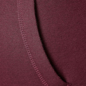 Logo personnalisé pour femmes pulls à capuche courts pour femmes couleur unie à manches longues sweat à capuche à bas prix - Product Image 3