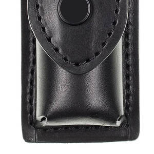 Étui pour spray au poivre en cuir PU tendance, porte-clés élégant, protection personnelle, étui compact pour spray au poivre de sécurité - Product Image 5