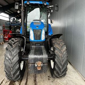 Tracteur à roues Holland 80HP Compact TM150 4WD avec moteur Yunnei Offre Spéciale d'occasion Garantie de 6 mois pour le rapport et l'inspection vidéo - Product Image 6