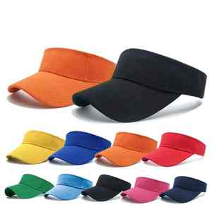 New Custom Empty Top <b>Hat</b> <b>Womens</b> Sun <b>Hat</b> Uv Protection <b>Golf</b> Visor <b>Hat</b> Adjustable Sports Cap For Unisex Visors <b>Hat</b> - Product Image 5