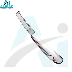 ALMAC Couteau à sabot à manche en acier inoxydable Équipement maréchal-ferrant durable pour chevaux, bovins et animaux d'élevage Soins des sabots - Product Image 6