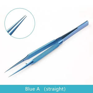 RELIFE RT-11C RT-15C Precision Soldering Steel Tweezers Mobile Phone <b>Motherboard</b> BGA Repair Surgical Kit Hospital Use SurgiRight - Product Image 5