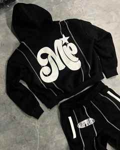 Chándal Personalizado con Serigrafía, 100% Algodón Felpa, Calidad Premium, 500 GSM, para Hombre - Product Image 5