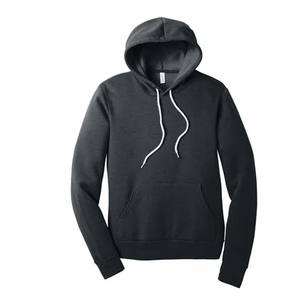 Sweat à capuche en coton polaire Pull à capuche décontracté à manches longues Sweat à capuche avec cordon de serrage Logo personnalisé Sweat à capuche doux - Product Image 2