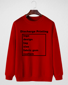 Sudaderas Casuales de Mujer para Otoño Invierno 2026, Diseño Sólido, 100% Poliéster, 400 Gramos, Logotipo Bordado en la Parte Delantera - Product Image 1