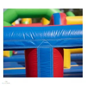 Tobogán Inflable con Forma de Cohete Espacial, Castillo Hinchable para Niños, de Doble Carril, de PVC, para Exteriores, Equipo de Juegos - Product Image 4