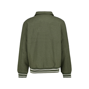 Veste universitaire brodée en laine avec logo personnalisé pour hommes, veste de haute qualité, design universitaire vierge vintage pour hommes, à prix bon marché - Product Image 6