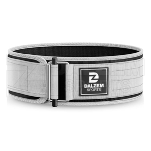 100% Nylon Premium 4 pouces ceintures d'entraînement robuste auto-verrouillage rapide Performance ultime pour l'haltérophilie Fitness sécurité - Product Image 1