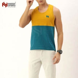 Camiseta sin mangas de punto de talla grande para hombre de alta calidad para gimnasio, ejercicio y Fitness informal, característica transpirable - Product Image 3