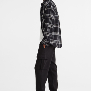 กางเกงวิ่งออกกำลังกายผู้ชายสำหรับฤดูใบไม้ร่วง กางเกงฟิตเนส กางเกงเพาะกาย กางเกงขายาว - Product Image 4