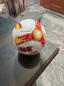 ลูกฟุตบอลเย็บมือ 32 แผ่น ขนาด 5 น้ำหนักเบา เป็นมิตรกับสิ่งแวดล้อม กันน้ำ ผลิตจาก PU Rexine คุณภาพสูง ระบายอากาศได้ดี - Product Image 3