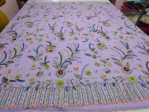 ผ้าปักมือลาย 3 มิติ งานออกแบบโดยดีไซเนอร์ บรรจุภัณฑ์แบบกำหนดเองจากผู้ผลิตในอินเดีย สำหรับงานปาร์ตี้หรือชายหาด ทรงสวย - Product Image 4