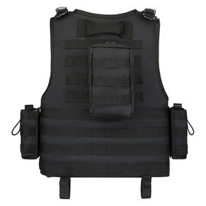 Chaleco táctico transpirable hecho a medida de calidad superior para adultos, diseño de impresión sólida para la temporada de invierno - Product Image 4