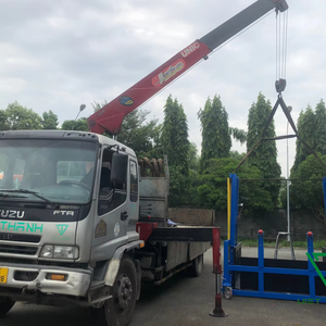 Pratique avec 2 tonnes 3 tonnes Table élévatrice Hydraulique Meilleur Piéton Électrique Stacker Moteur Déplacer Main Garantie 1 An Mécanique - Product Image 1