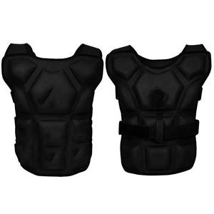 Protector de pecho para boxeo Muay Thai Belly Pads durante la lucha Equipo deportivo El mejor protector de pecho de boxeo - Product Image 5