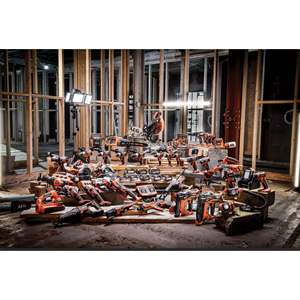 Scie circulaire PRO18V avec lame de 165 mm, profondeur de coupe de 57 mm, 3700 tr/min - Technologie HD SYNC - BKS18C2-0 Alimentation par batterie 18V - Product Image 2