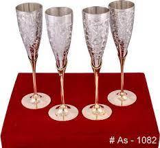 Handcrafted Brass <b>Wine</b> <b>Goblet</b> Engraved Chalice Vintage Metal Drinking Cup Antique Style Barware Wedding Decor Elegant Tableware - Product Image 5