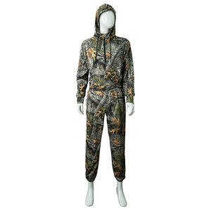 Chemise à capuche à manches longues de camouflage d'extérieur pour hommes Respirante et imperméable 'Soie glacée' Coquille souple pour la protection solaire Pêche - Product Image 6