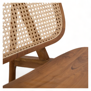 Sillón de madera para ocio, cómodo asiento relajante para comedor, dormitorios, salas de estar, escuelas, parques, acento - Product Image 4