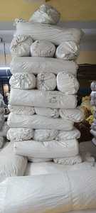 Yute hecho a mano Rectangular trenzado interior al aire libre sentado alfombra de yute Reversible Rectangular alfombra de área Natural yute trenzado habitación - Product Image 5