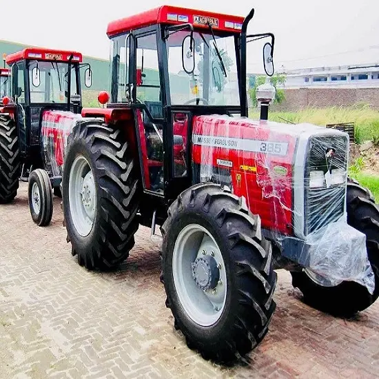 Tracteur agricole Massey Ferguson 275, MF 375 MF 385 MF 390 4X4 d'occasion et remis à neuf Accessoires gratuits