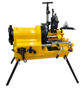 Techtongda 220V Điện Ống Threader Máy Tay Công Cụ Cho 1/2 "-4" Bspt/Npt Chủ Đề Ống Threading Cắt - Product Image 6