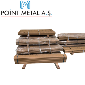 Cuchillas graduadoras de motor de acero al carbono con certificación ISO9001, piezas de repuesto para excavadora, marca 5D9554 VBR - Product Image 2