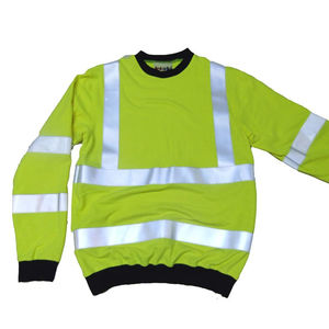 High Quality Reflective Polyester Men's Jackets Custom Oem <b>Work</b> Safety Man Jackets Hi Vis Industry Construction Jacket For Man - Product Image 2
